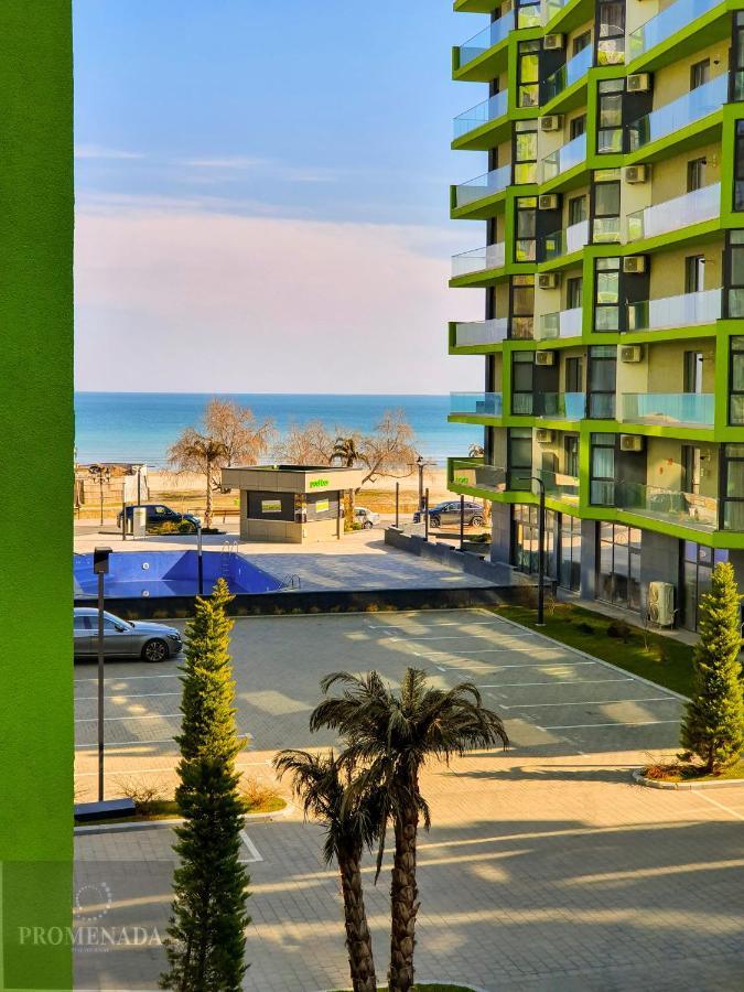 Sunfest Aparthotel Pool & Spa Mamaia Nord Năvodari Exterior foto