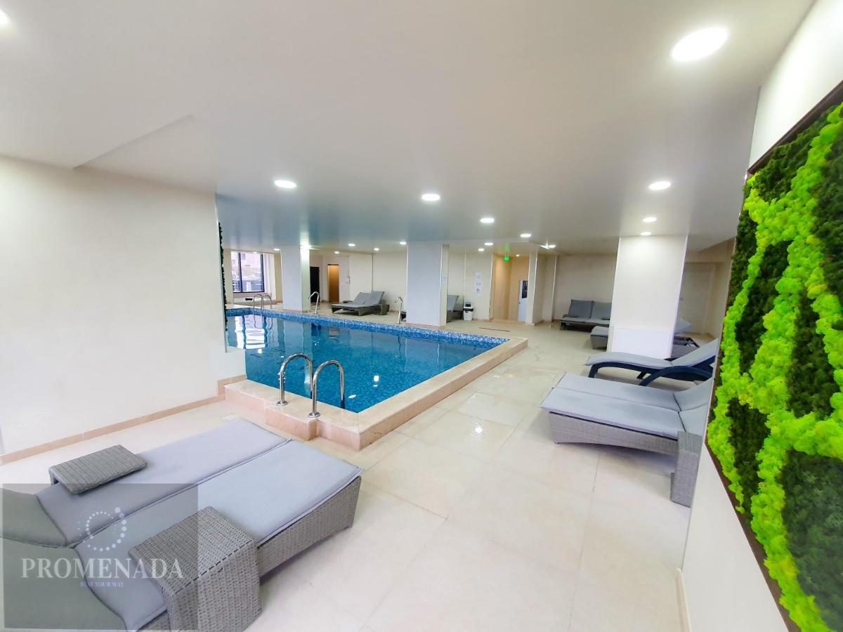 Sunfest Aparthotel Pool & Spa Mamaia Nord Năvodari Exterior foto