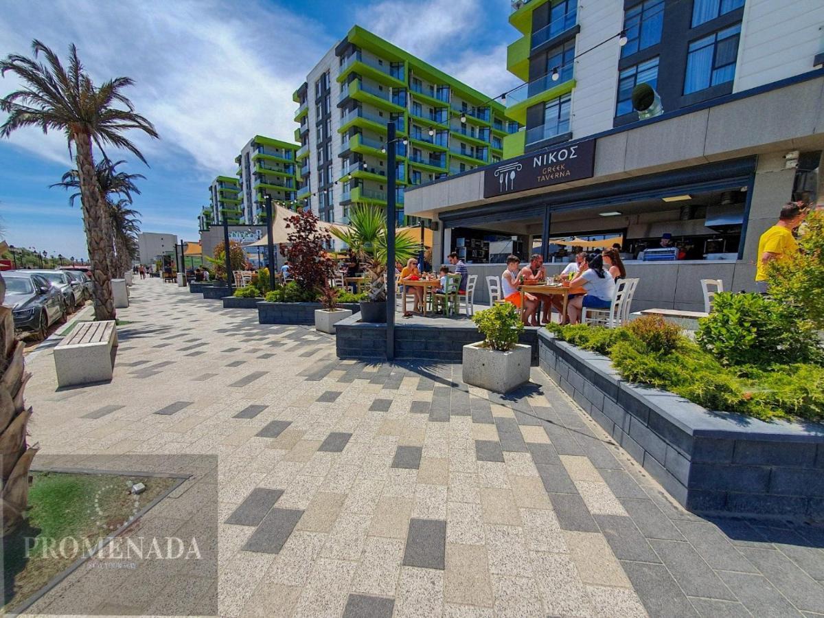 Sunfest Aparthotel Pool & Spa Mamaia Nord Năvodari Exterior foto