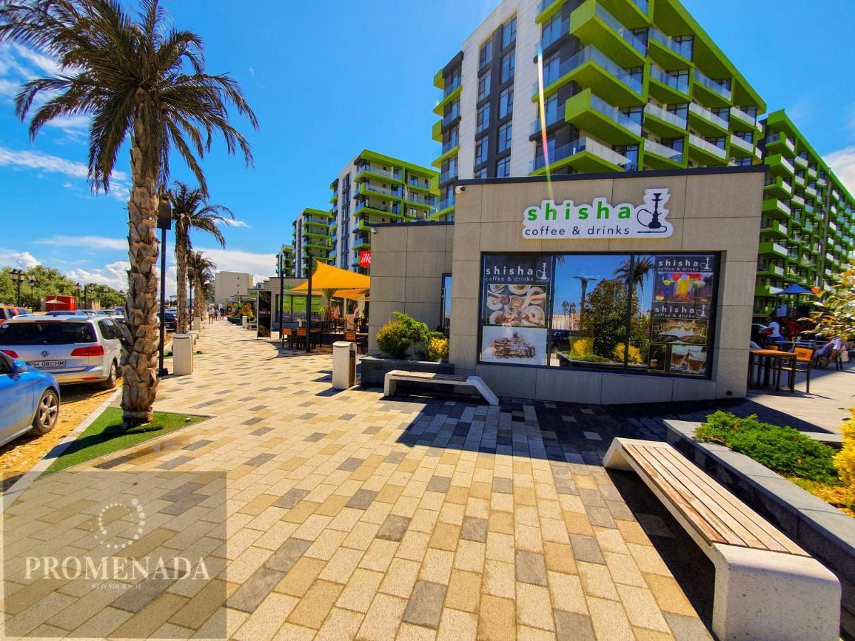 Sunfest Aparthotel Pool & Spa Mamaia Nord Năvodari Exterior foto
