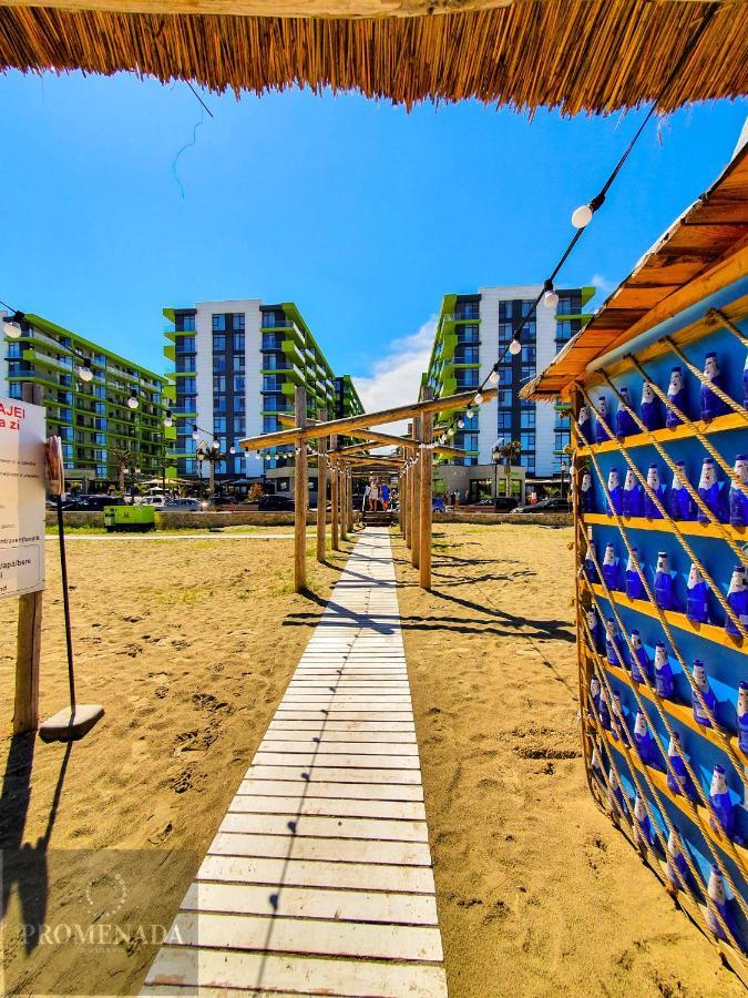 Sunfest Aparthotel Pool & Spa Mamaia Nord Năvodari Exterior foto