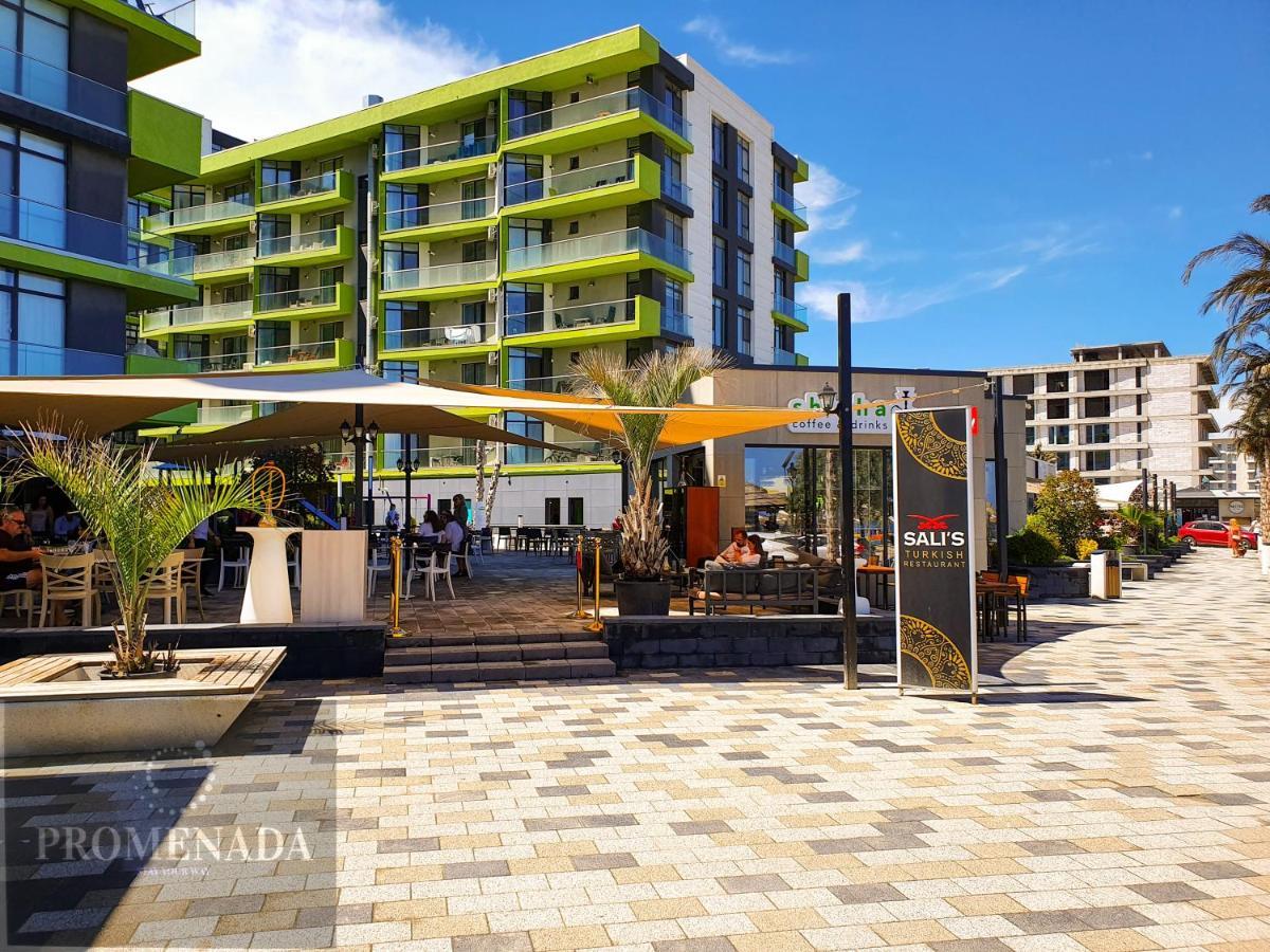 Sunfest Aparthotel Pool & Spa Mamaia Nord Năvodari Exterior foto