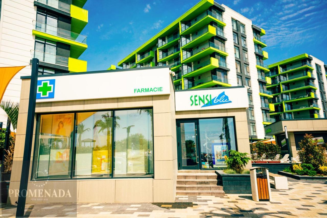 Sunfest Aparthotel Pool & Spa Mamaia Nord Năvodari Exterior foto