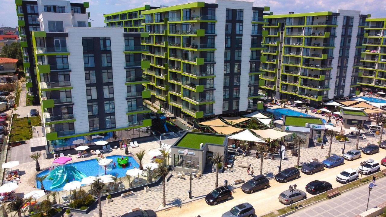 Sunfest Aparthotel Pool & Spa Mamaia Nord Năvodari Exterior foto