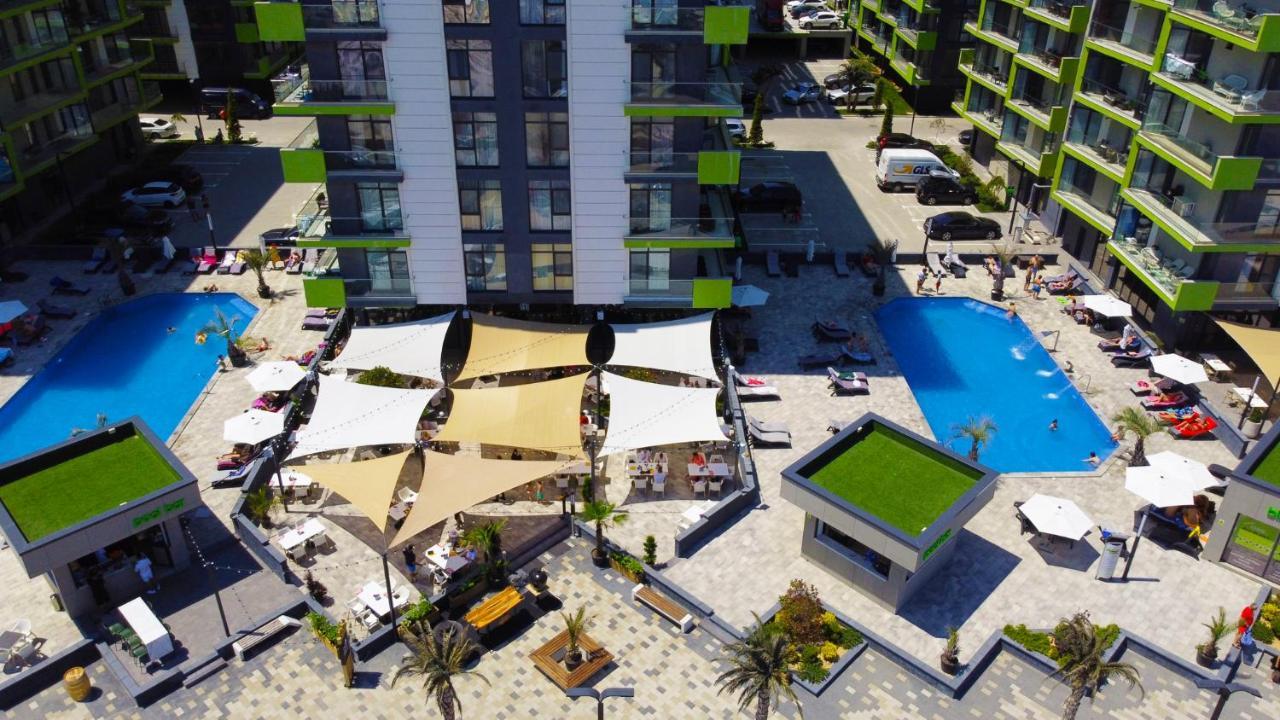 Sunfest Aparthotel Pool & Spa Mamaia Nord Năvodari Exterior foto